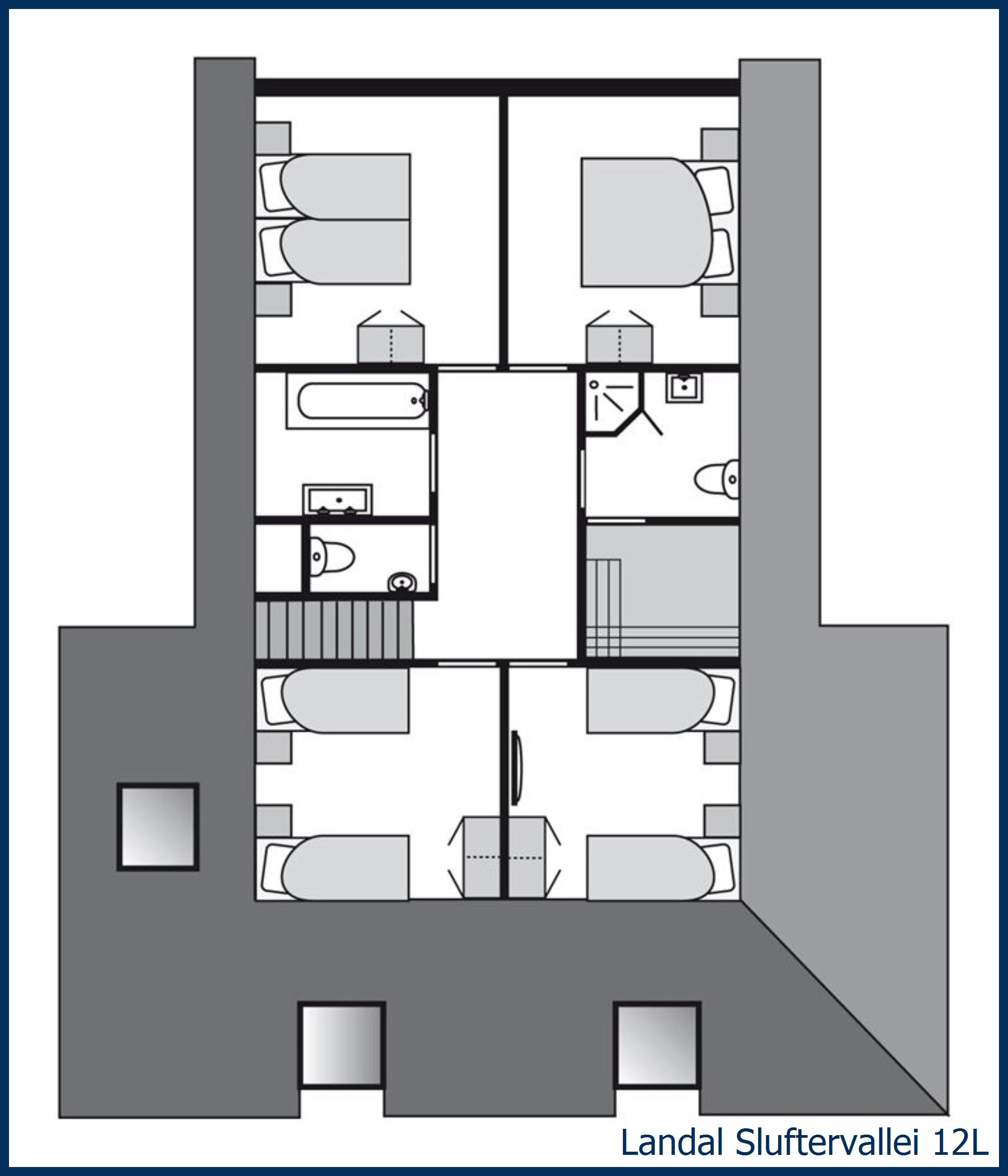 Bungalow 12L à Sluftervallei