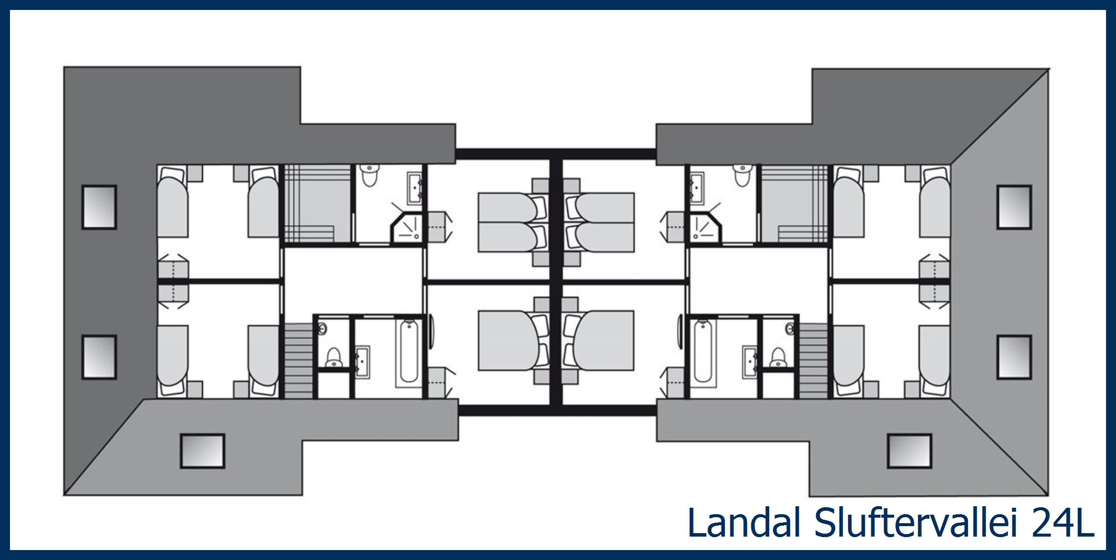 Bungalow 24L à Sluftervallei