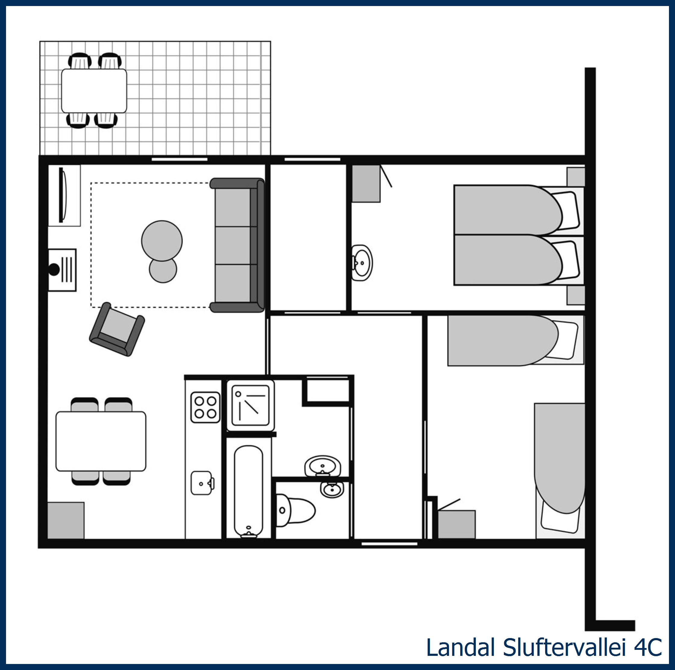 Bungalow 4C à Sluftervallei