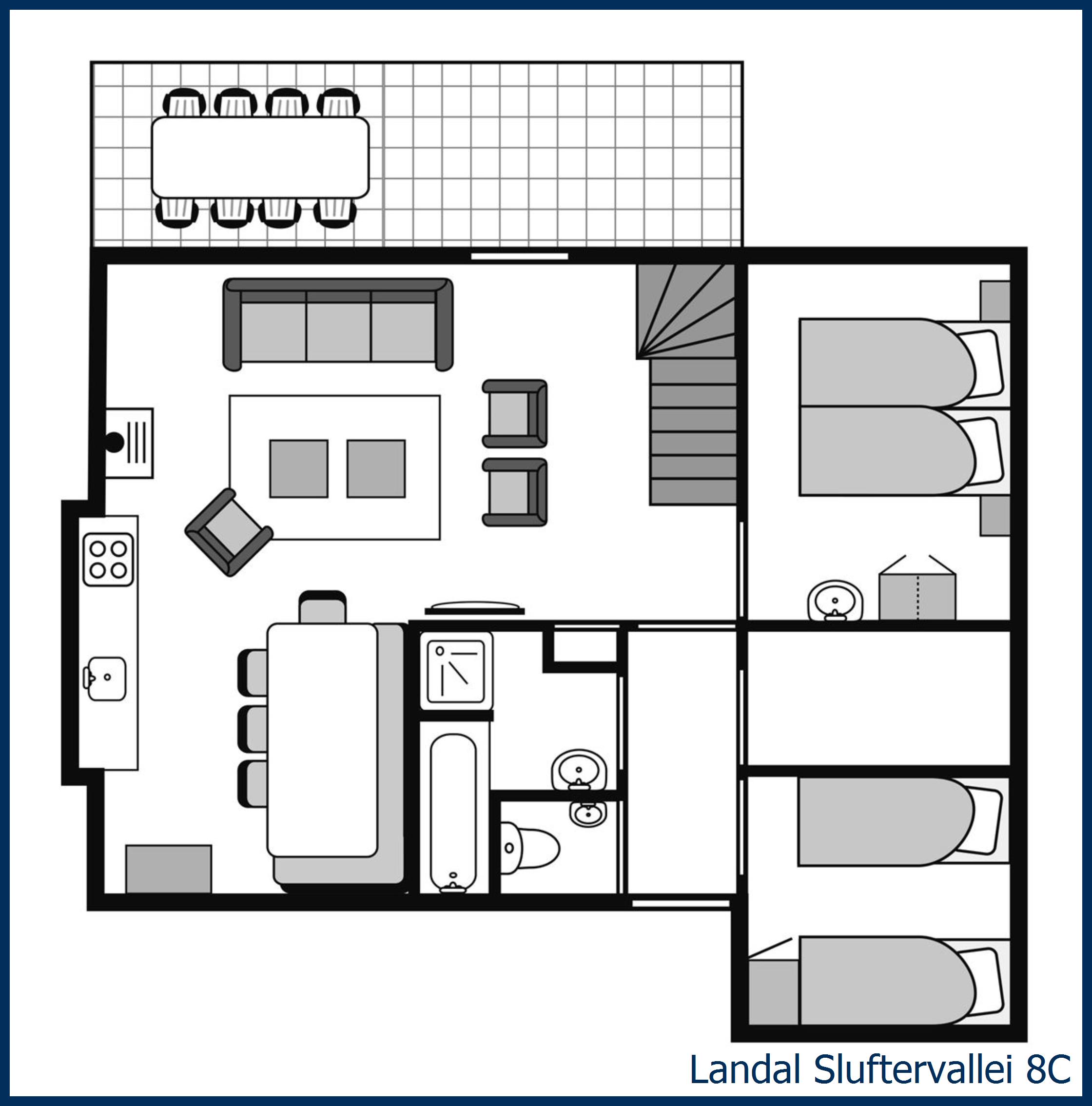 Bungalow 8C à Sluftervallei