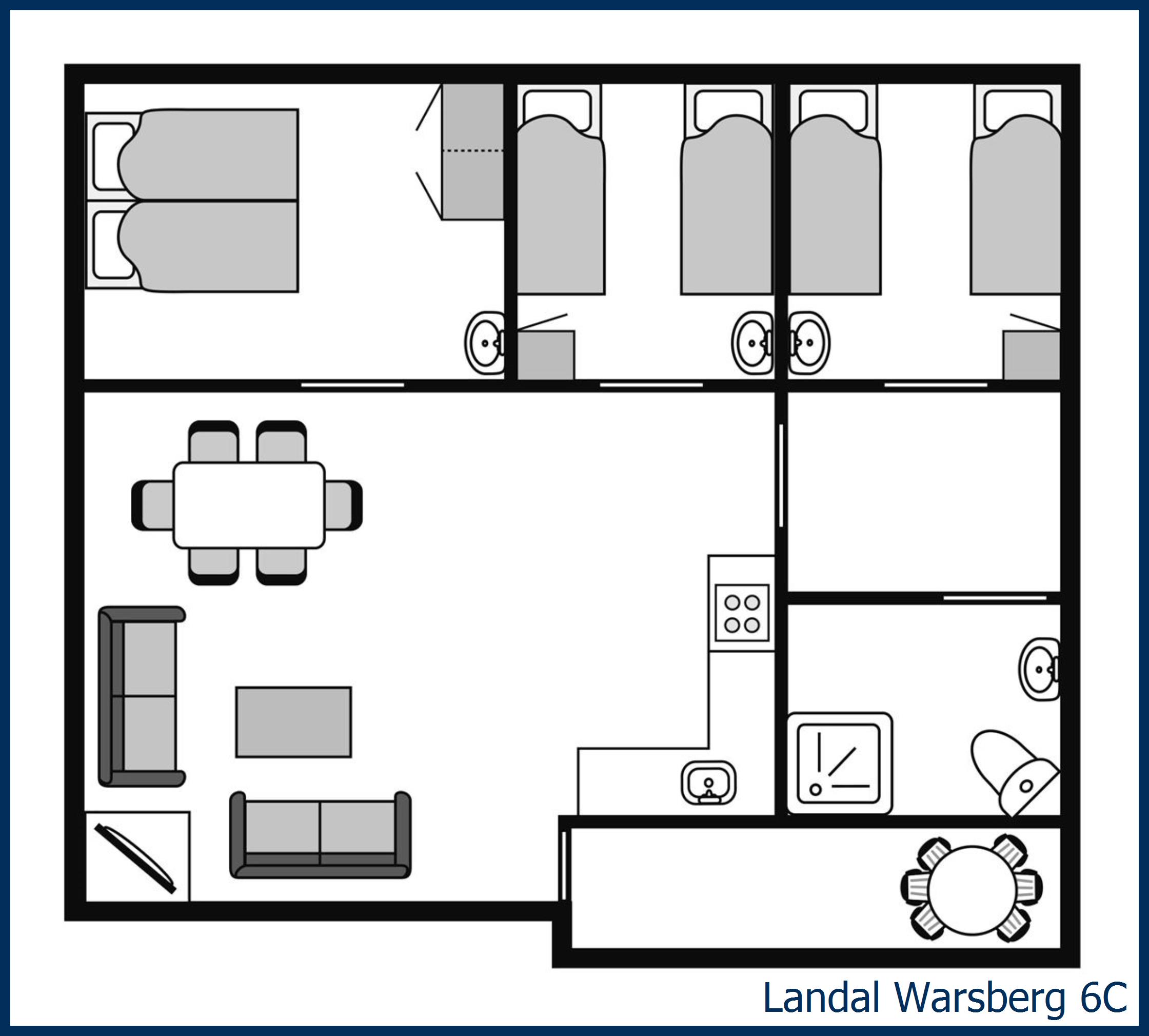 Bungalow 6C à Warsberg