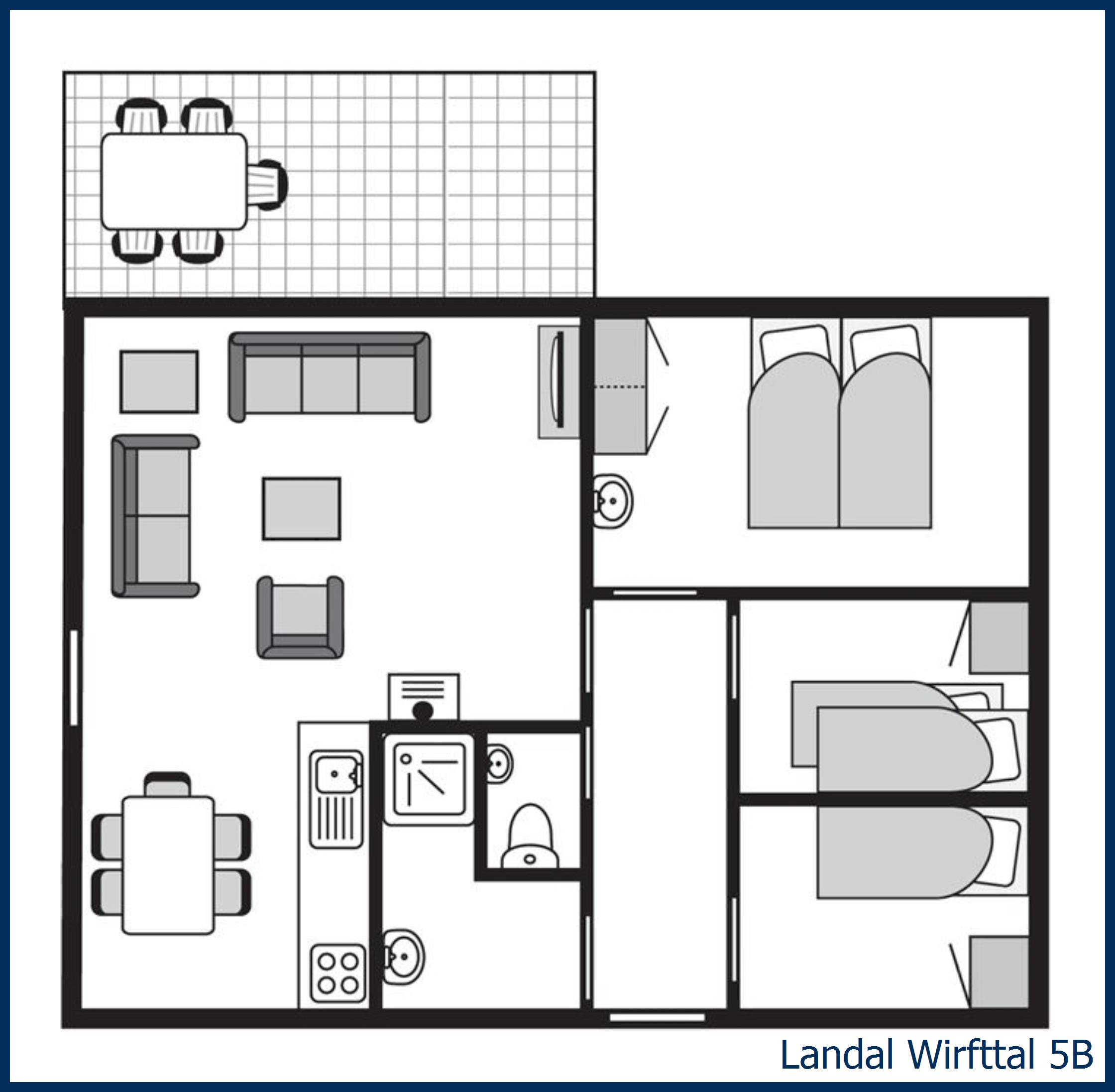 Bungalow 5B à Wirfttal