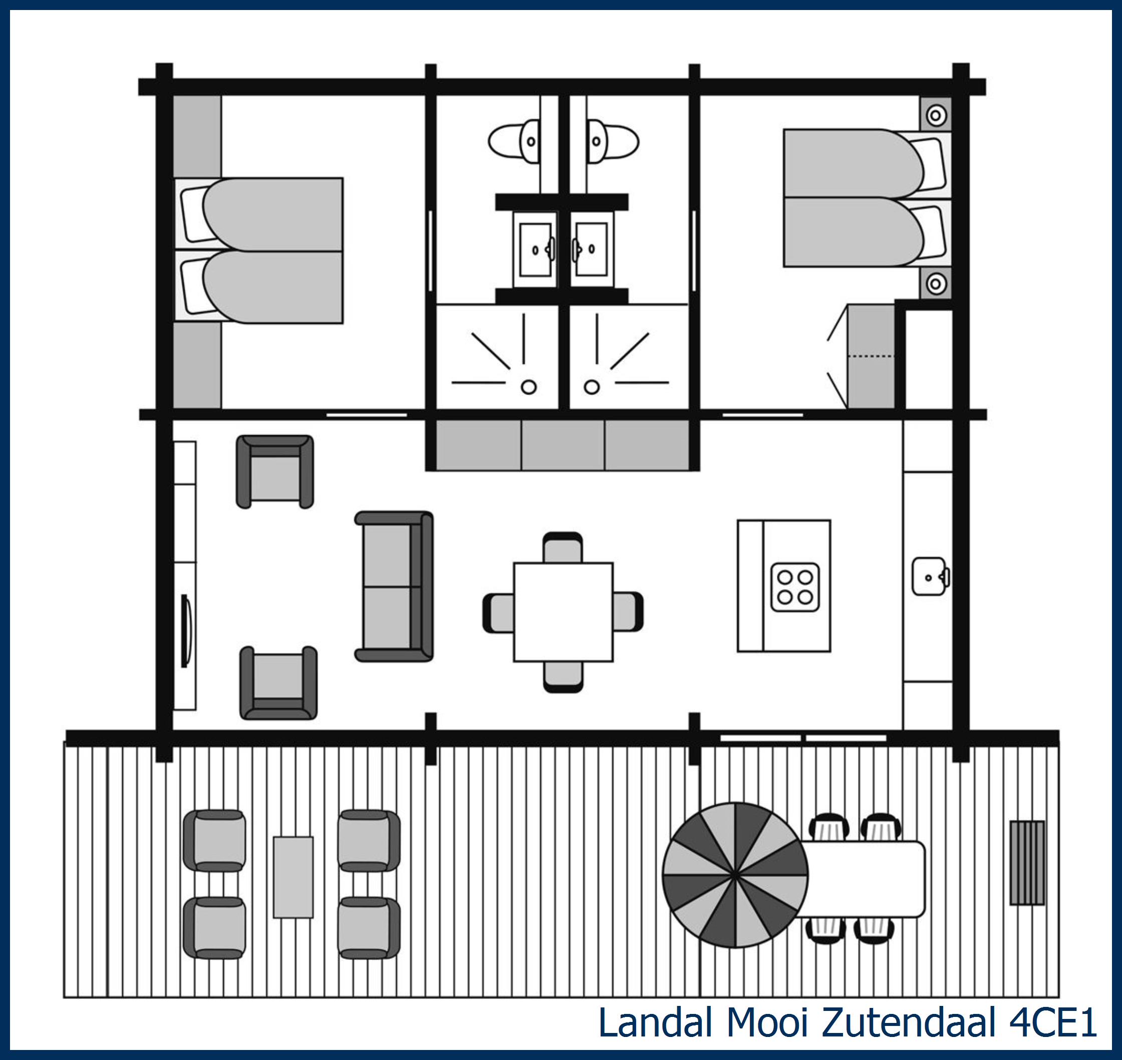 Villa 4CE1 à Mooi Zutendaal