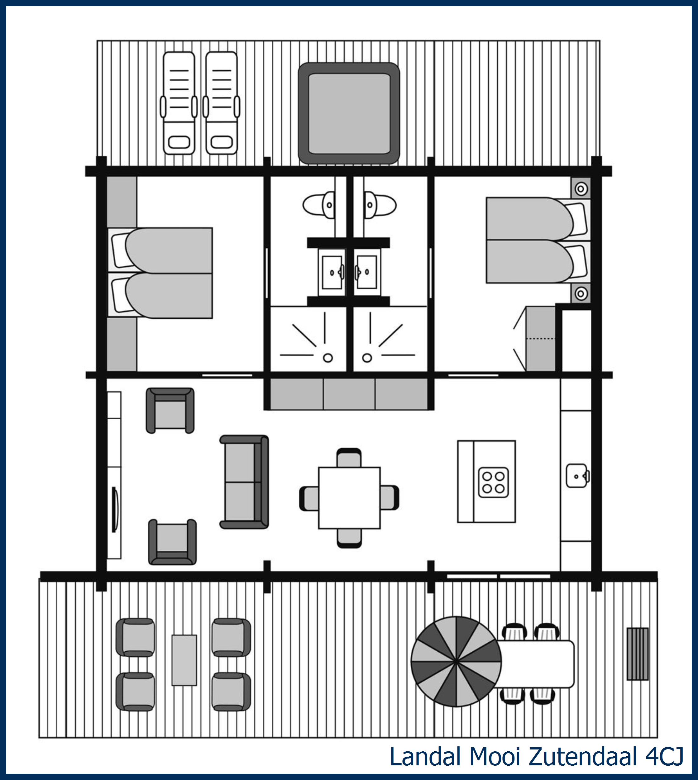 Villa 4CJ à Mooi Zutendaal