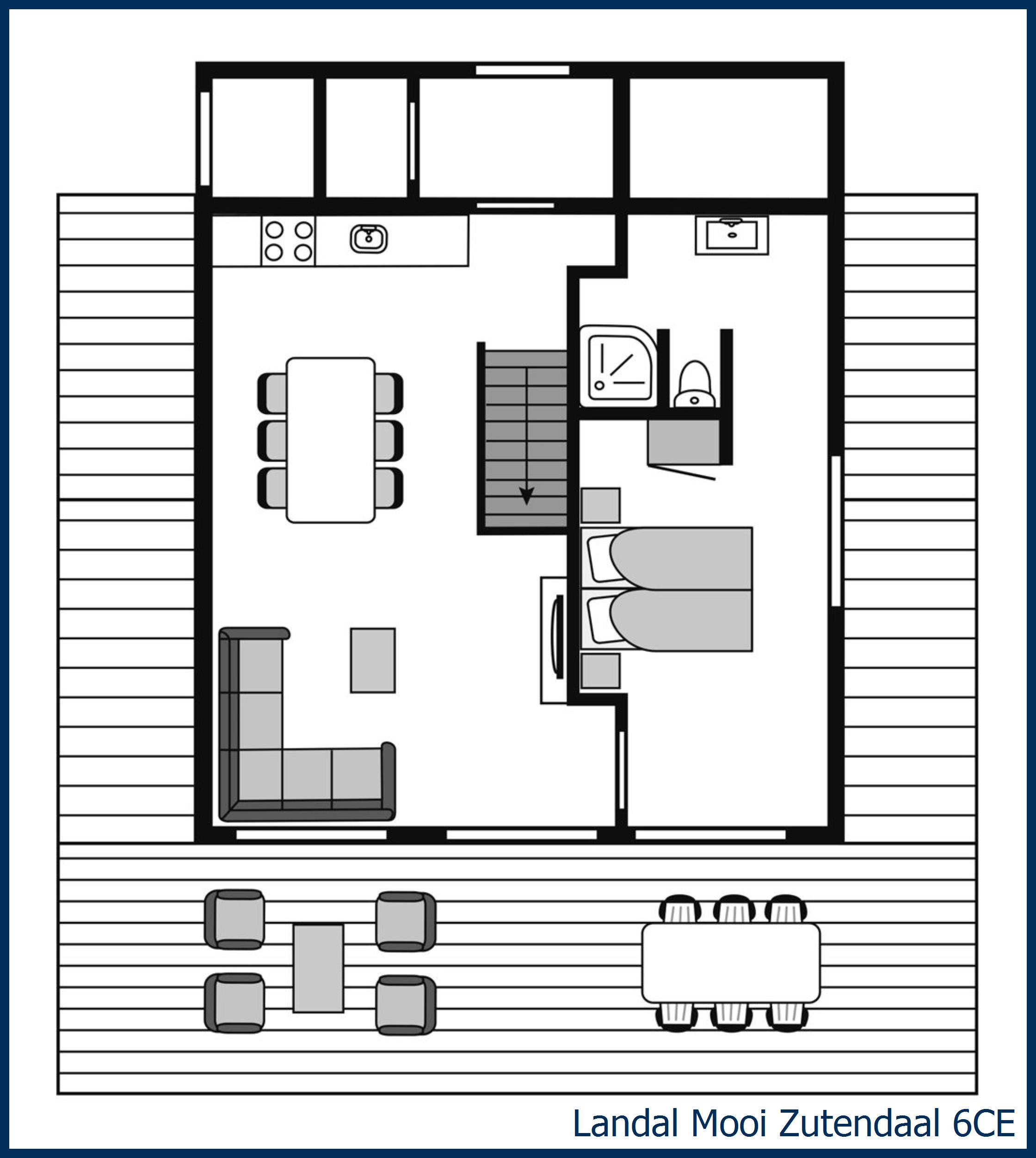 Villa 6CE à Mooi Zutendaal