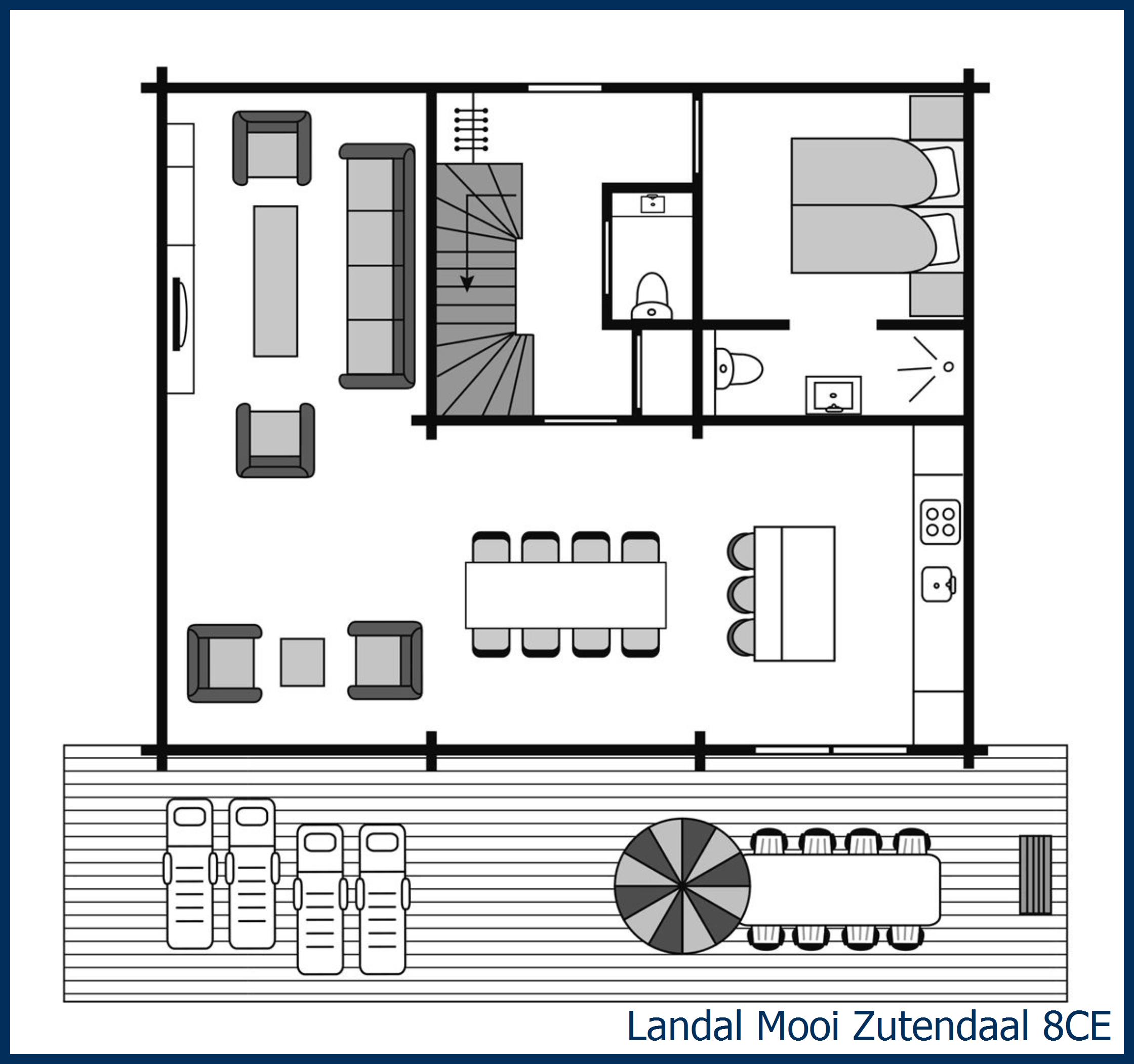 Villa 8CE à Mooi Zutendaal