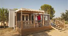 Caravane Mobil home st. tropez à RCN Domaine de la Noguière