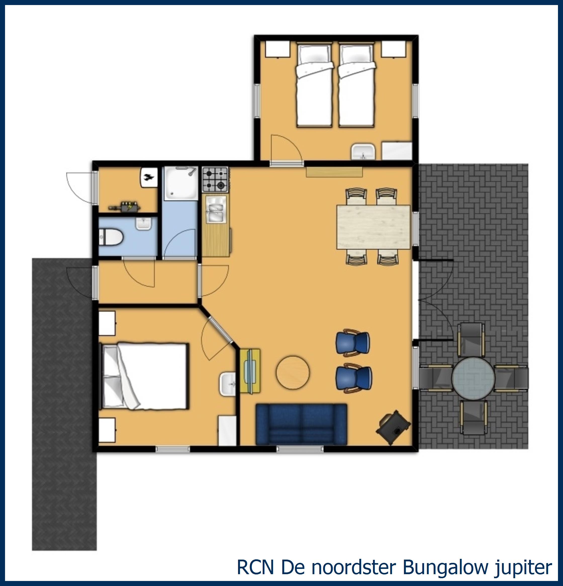 Cottage Jupiter à De Noordster