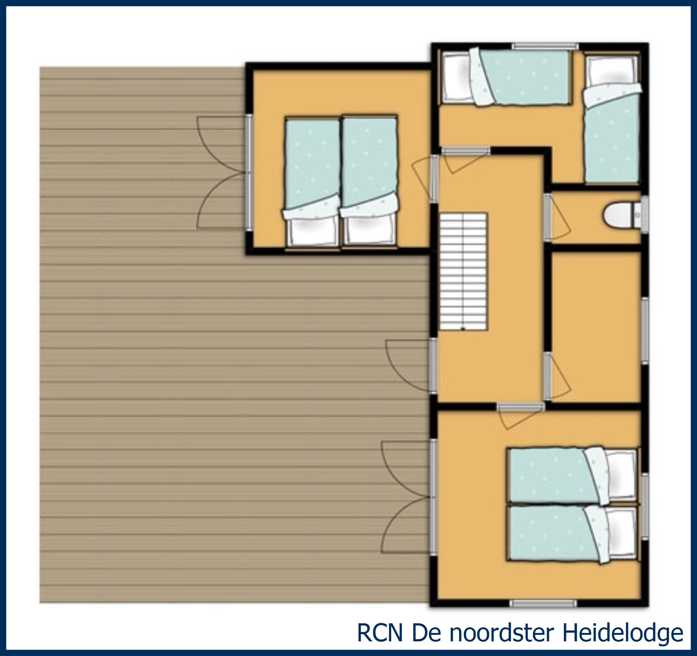 Cabane en bois Heidelodge à De Noordster
