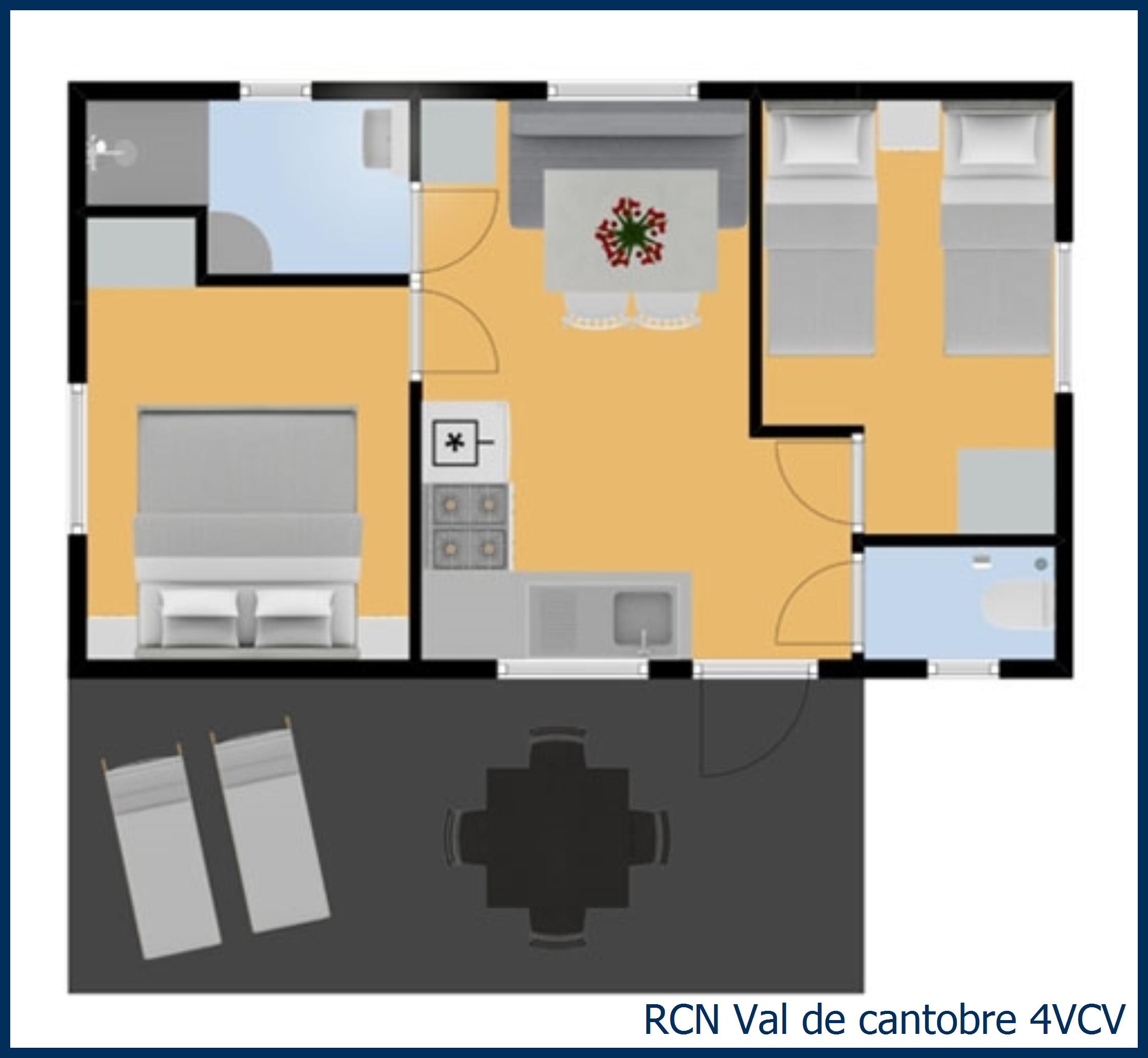 Mobil home dourbie 4VCV à Val de Cantobre