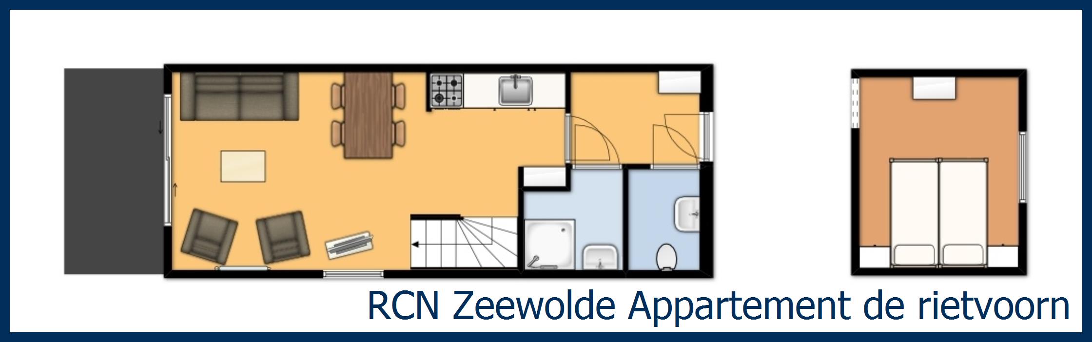 Appartement de rietvoorn à Zeewolde