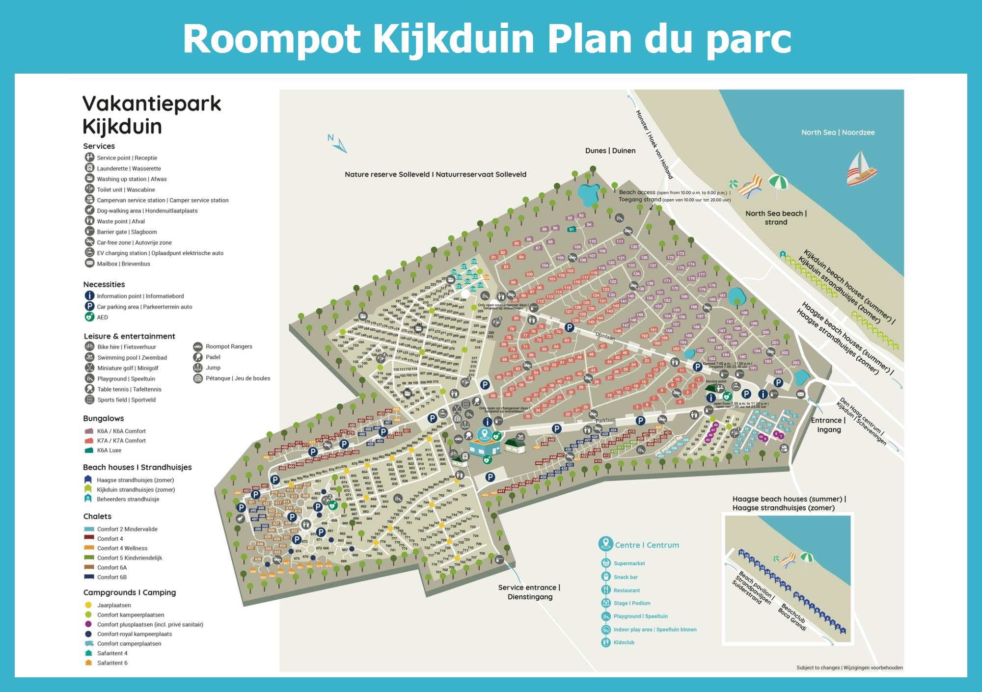 Plan Roompot Kijkduin