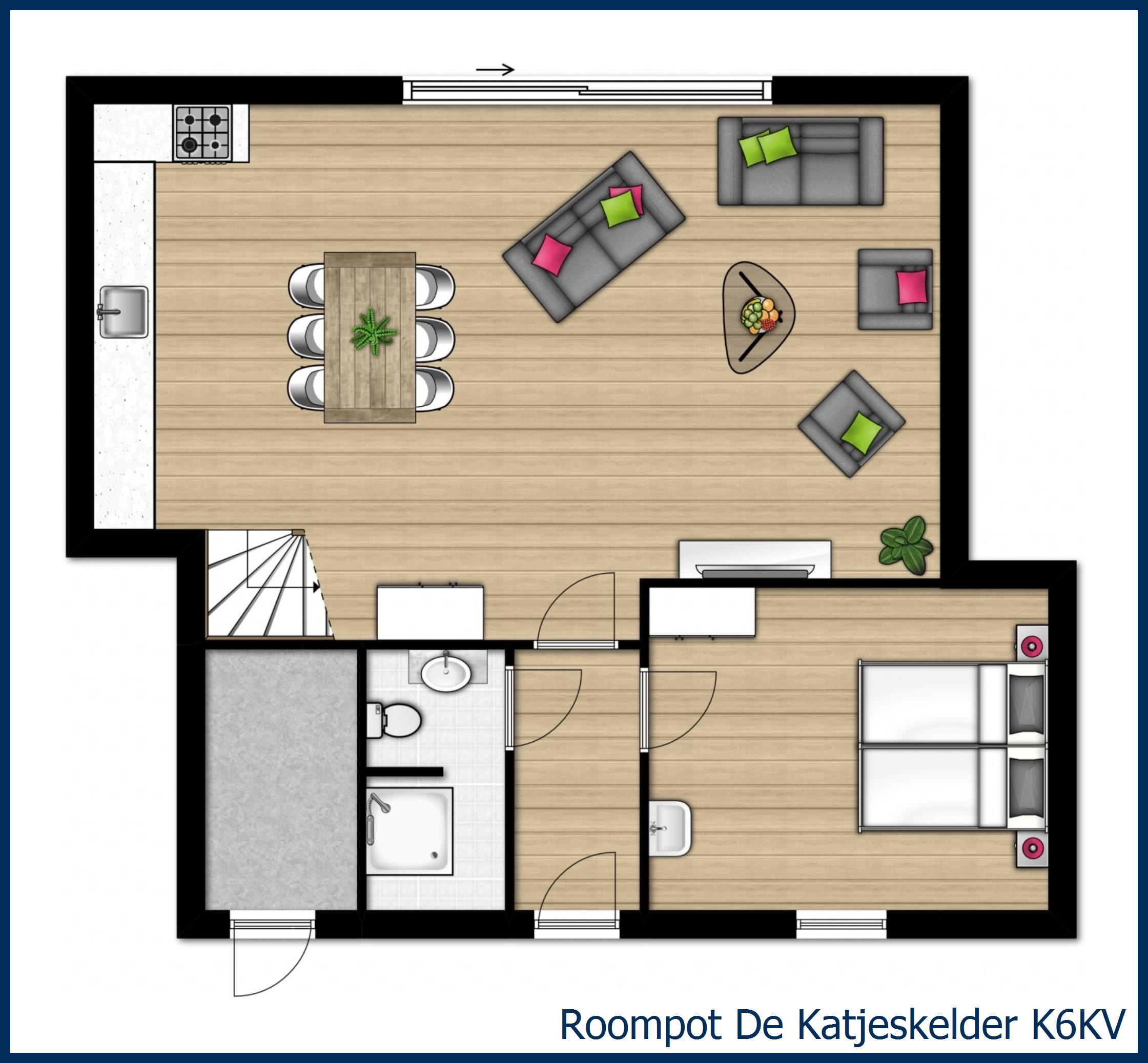 Bungalow K6KV à De Katjeskelder