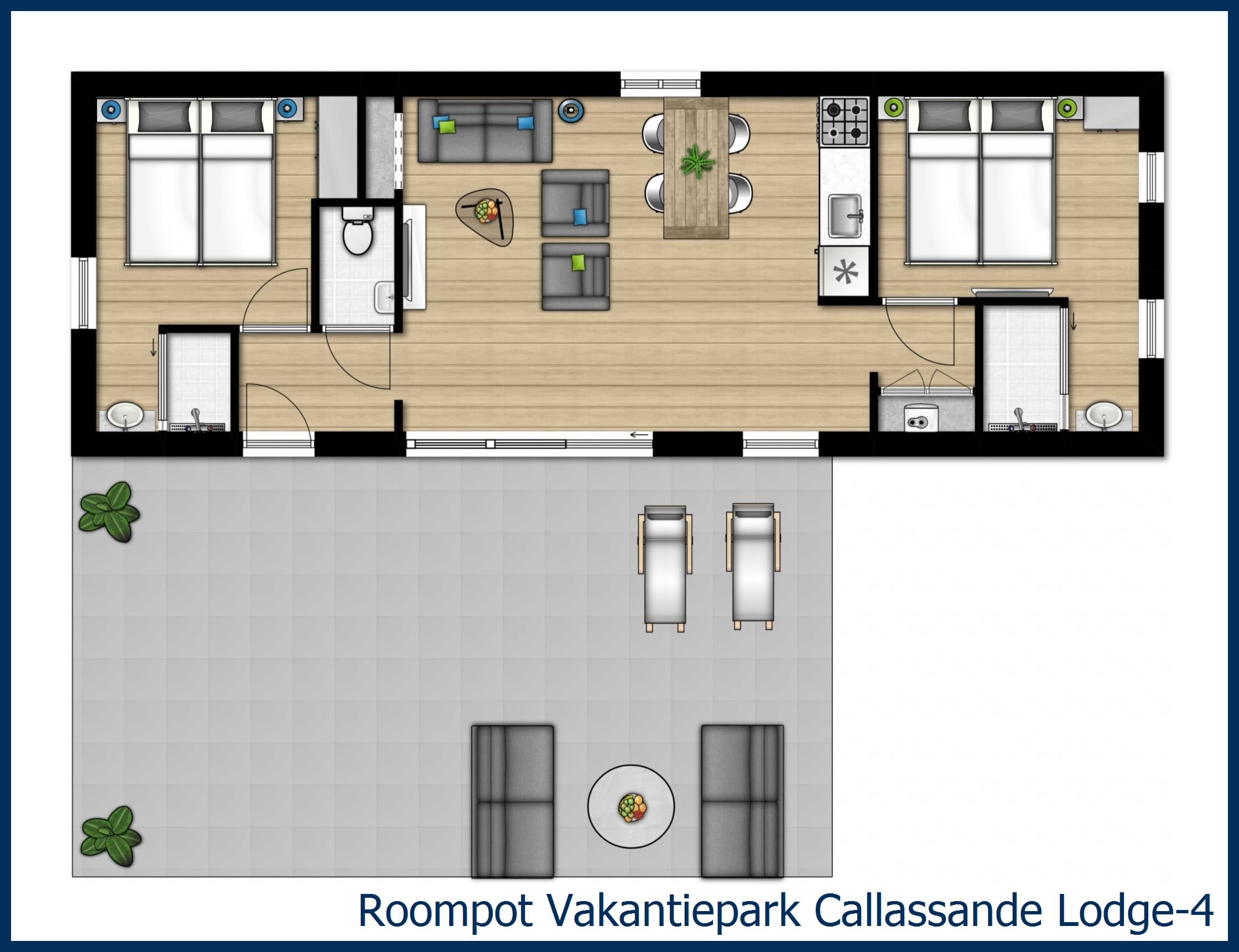 Pavillon Lodge-4 à Callassande